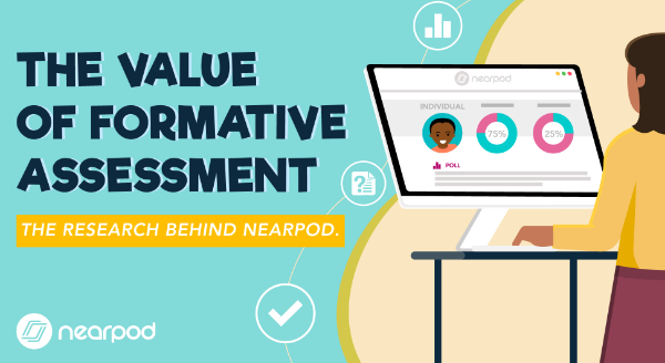 The value of Formative Assessment woman using computer to learn